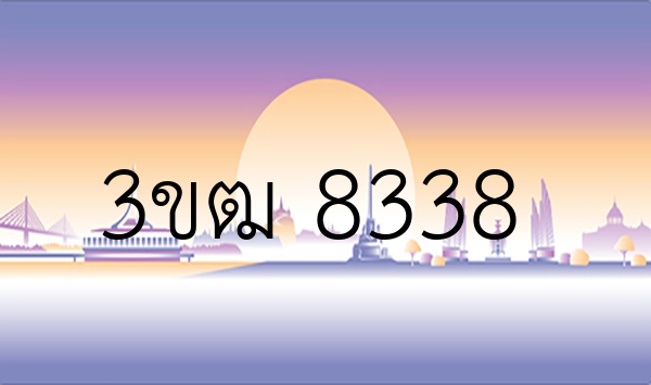 3ขฒ 8338